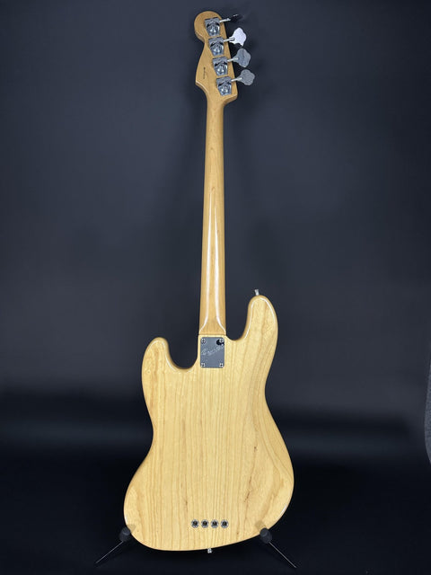 1997 Fender American Standard Jazz Bass - Natural -