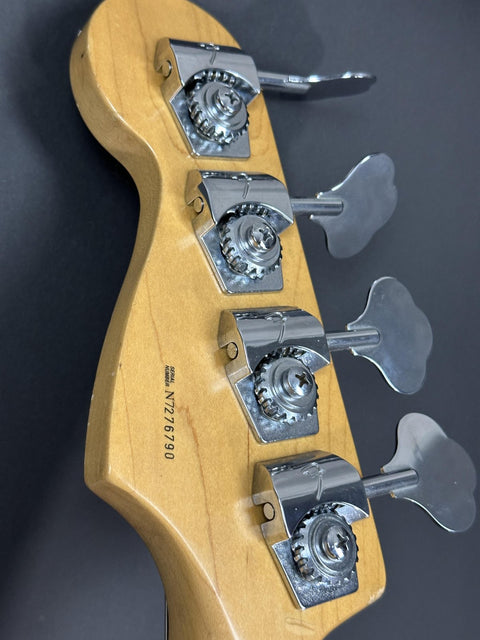 1997 Fender American Standard Jazz Bass - Natural -
