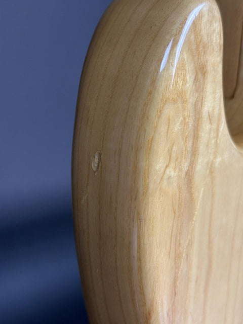1997 Fender American Standard Jazz Bass - Natural -