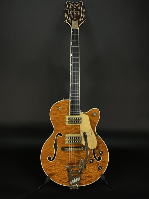 Gretsch Limited Edition Falcon Center Block Jr. with Bigsby - Quilted Maple -