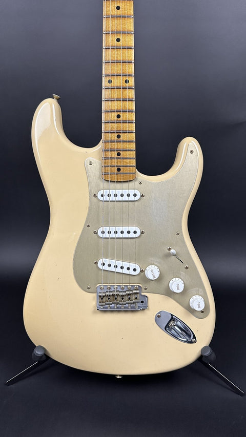 Fender Custom Shop Limited Edition 1954 Roasted Stratocaster Journeyman Relic - Aged Desert Sand - 