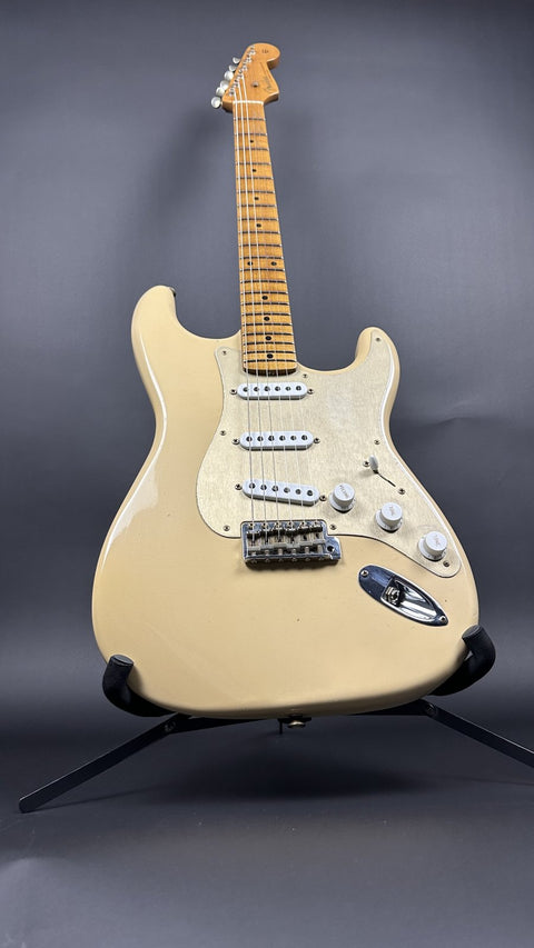 Fender Custom Shop Limited Edition 1954 Roasted Stratocaster Journeyman Relic - Aged Desert Sand - 