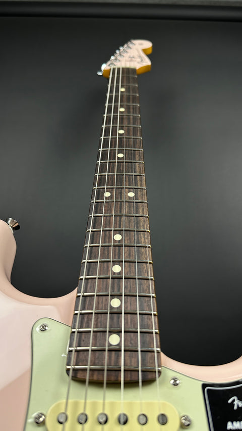 Fender American Professional II Stratocaster - Shell Pink Rosewood Fingerboard with Rosewood Fingerboard - 