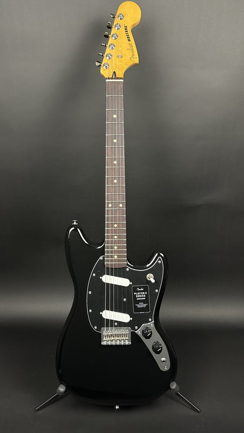 Fender Player II Mustang - Black - 