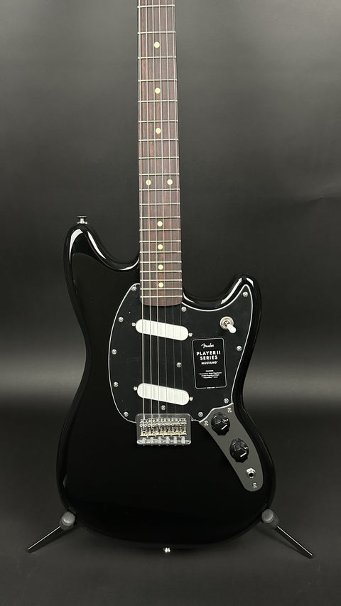 Fender Player II Mustang - Black - 