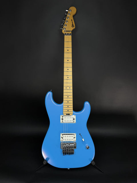 Charvel American Neo-Classic San Dimas SD1 HH FR MPL - Robin's Egg Blue -