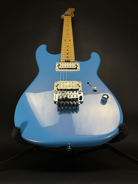 Charvel American Neo-Classic San Dimas SD1 HH FR MPL - Robin's Egg Blue -