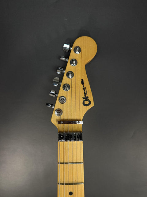 Charvel American Neo-Classic San Dimas SD1 HH FR MPL - Robin's Egg Blue -
