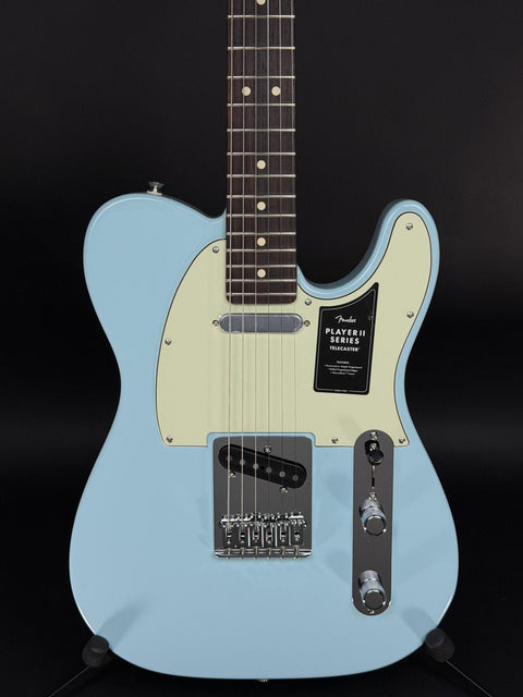 Fender 75th Anniversary Player II Telecaster - Daphne Blue
