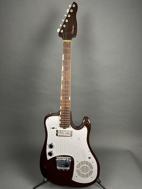 1960's Silvertone 1487 Electric Guitar - 