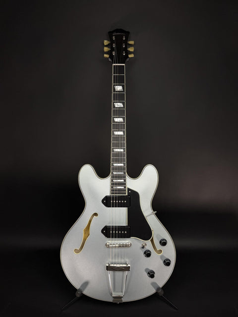 Eastman T64-T-IBM Trapeze - Iced Blue Metallic -