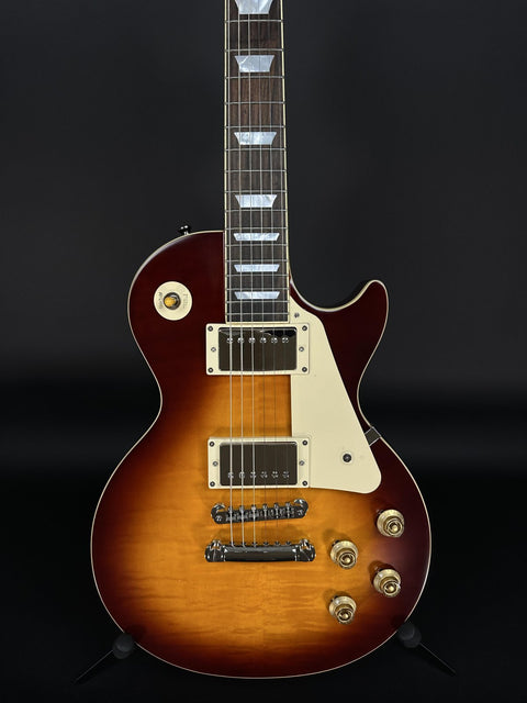 Epiphone Inspired By Gibson Custom 1959 Les Paul Standard Reissue - Deep Cherry Sunburst -