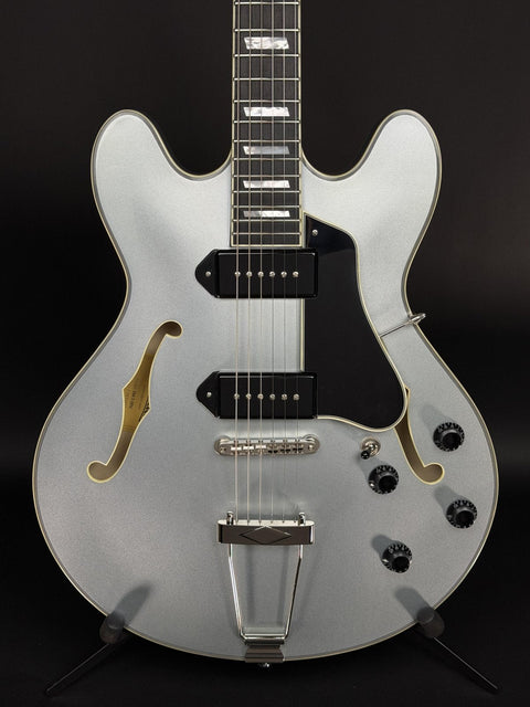 Eastman T64-T-IBM Trapeze - Iced Blue Metallic -