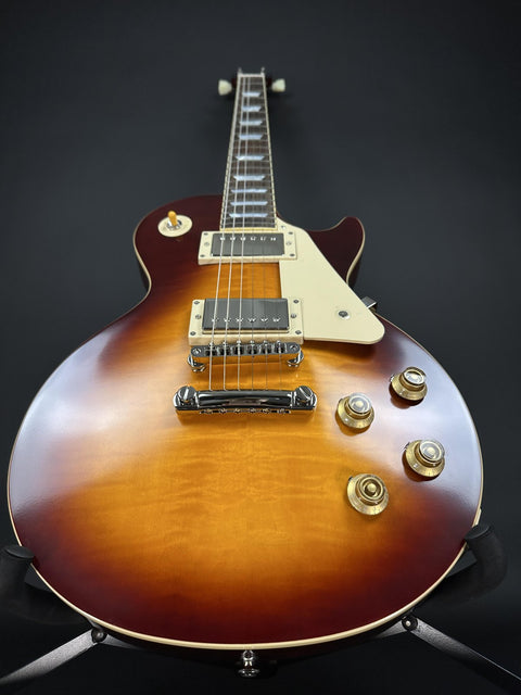 Epiphone Inspired By Gibson Custom 1959 Les Paul Standard Reissue - Deep Cherry Sunburst -