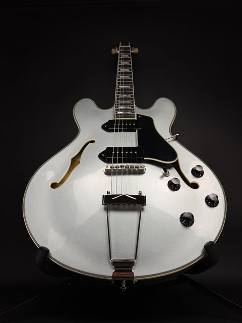Eastman T64-T-IBM Trapeze - Iced Blue Metallic -
