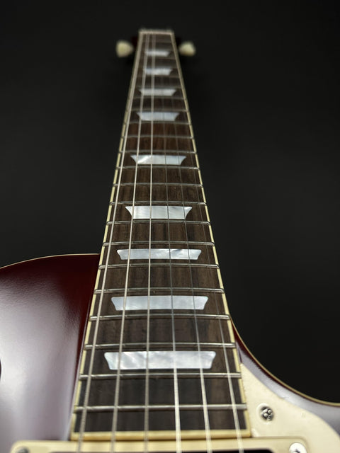 Epiphone Inspired By Gibson Custom 1959 Les Paul Standard Reissue - Deep Cherry Sunburst -