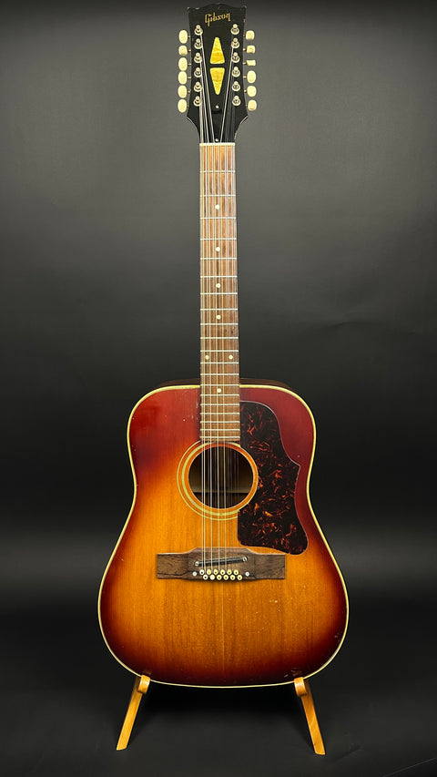 1963 Gibson B-45-12 - Sunburst - 