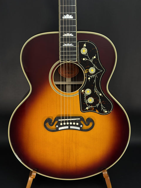 2025 Epiphone Inspired By Gibson Custom Pre-War SJ-200 Rosewood Reissue - Vintage Sunburst -