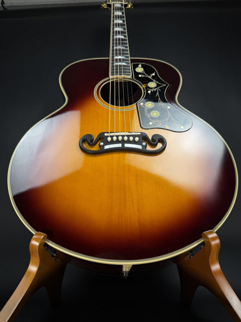 2025 Epiphone Inspired By Gibson Custom Pre-War SJ-200 Rosewood Reissue - Vintage Sunburst -