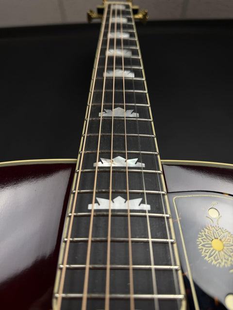 2025 Epiphone Inspired By Gibson Custom Pre-War SJ-200 Rosewood Reissue - Vintage Sunburst -