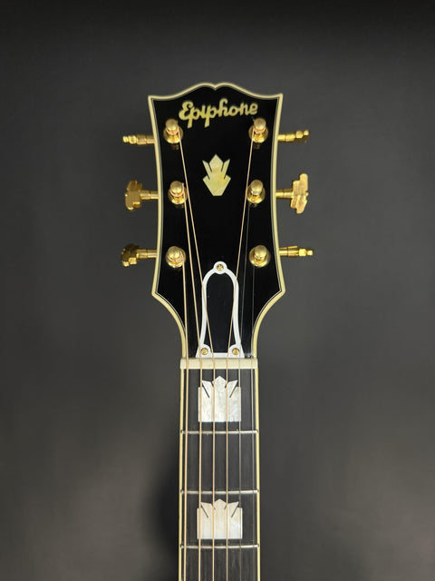 2025 Epiphone Inspired By Gibson Custom Pre-War SJ-200 Rosewood Reissue - Vintage Sunburst -