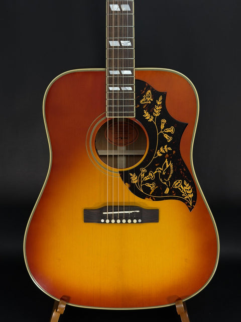 2025 Epiphone Inspired By Gibson Custom 1960 Hummingbird Reissue - Heritage Cherry Sunburst -