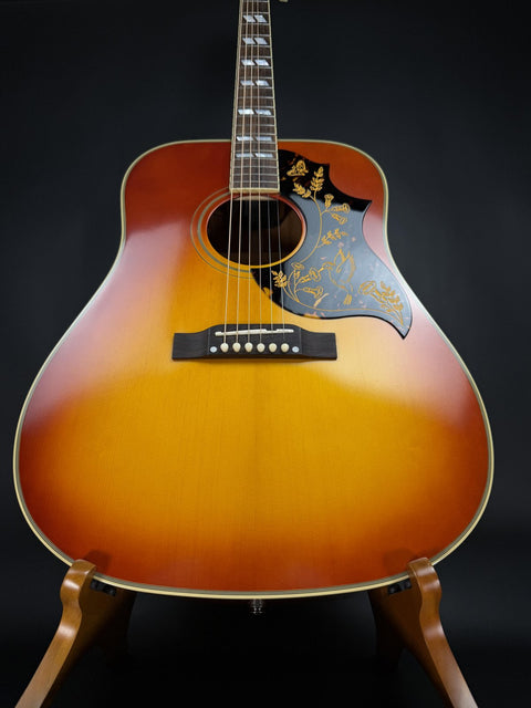 2025 Epiphone Inspired By Gibson Custom 1960 Hummingbird Reissue - Heritage Cherry Sunburst -