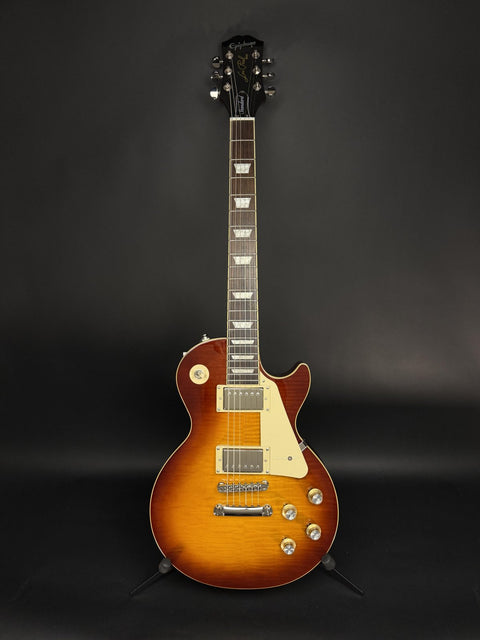 Epiphone Les Paul Standard 60s Figured - Iced Tea Burst