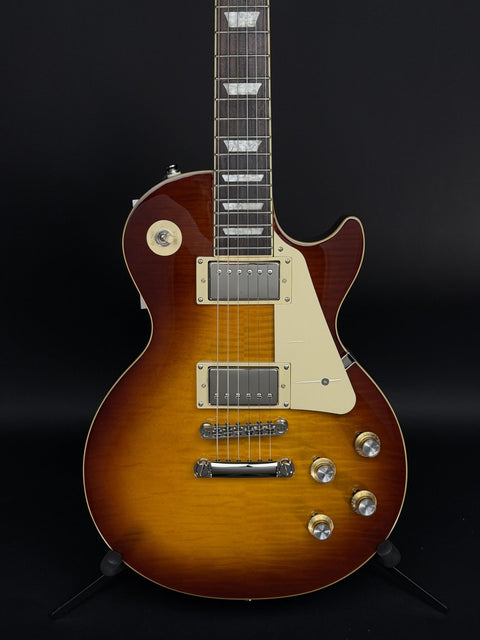 Epiphone Les Paul Standard 60s Figured - Iced Tea Burst -