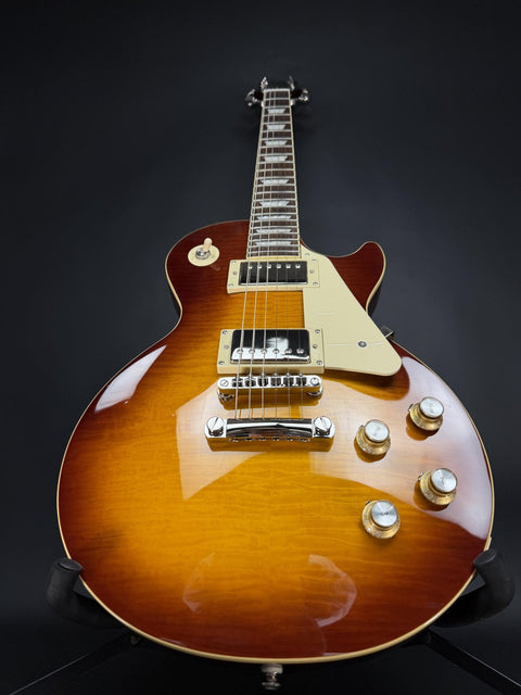 Epiphone Les Paul Standard 60s Figured - Iced Tea Burst -