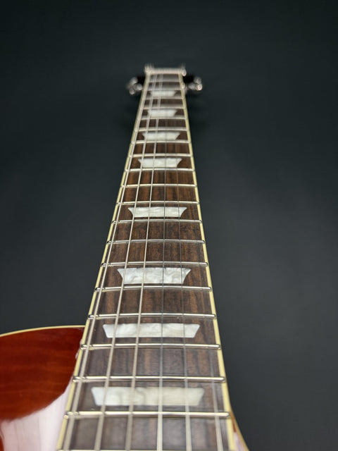 Epiphone Les Paul Standard 60s Figured - Iced Tea Burst -