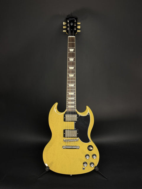 Gibson SG Standard '61 Stop Bar - TV Yellow