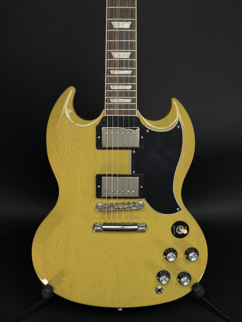 Gibson SG Standard '61 Stop Bar - TV Yellow -