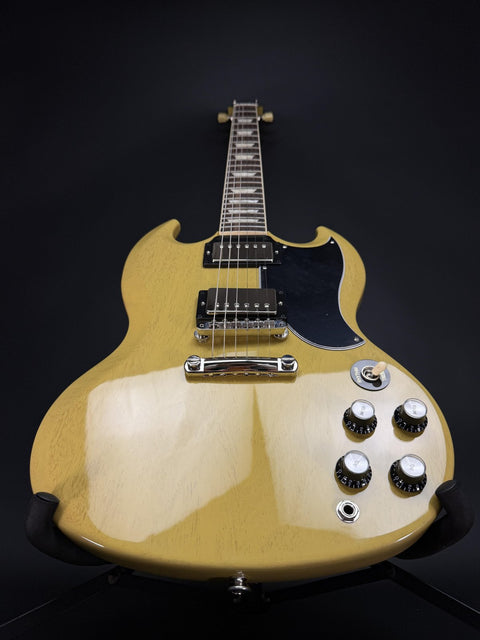 Gibson SG Standard '61 Stop Bar - TV Yellow