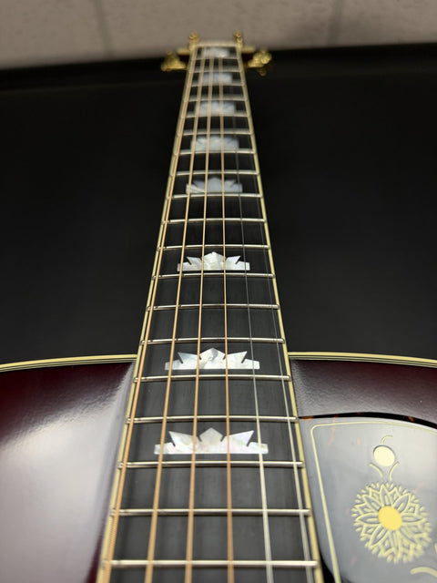 Epiphone Inspired By Gibson Custom Pre-War SJ-200 Rosewood Reissue - Vintage Sunburst -