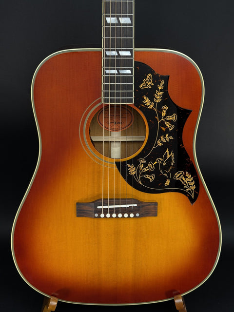 Epiphone Inspired By Gibson Custom 1960 Hummingbird Reissue - Heritage Cherry Sunburst