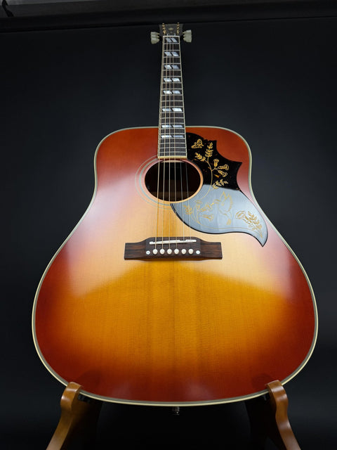 Epiphone Inspired By Gibson Custom 1960 Hummingbird Reissue - Heritage Cherry Sunburst