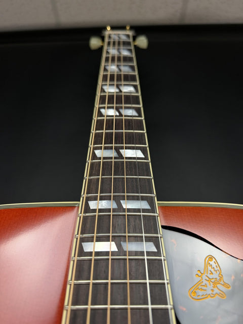 Epiphone Inspired By Gibson Custom 1960 Hummingbird Reissue - Heritage Cherry Sunburst