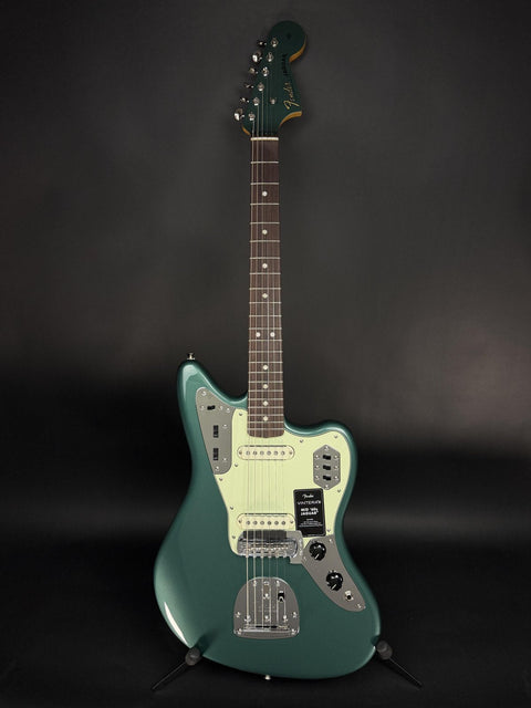 Fender Vintera III Mid '60s Jaguar - Sherwood Green Metallic -
