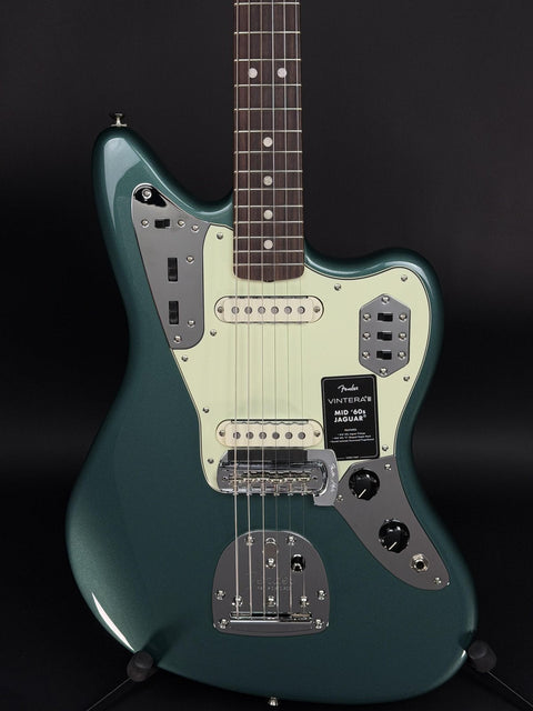 Fender Vintera III Mid '60s Jaguar - Sherwood Green Metallic -