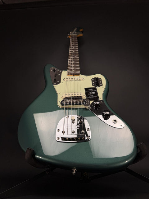 Fender Vintera III Mid '60s Jaguar - Sherwood Green Metallic -