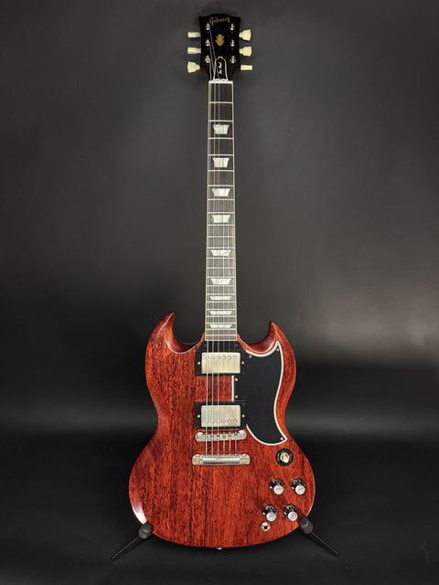Gibson Custom 1961 Les Paul SG Standard Reissue Stop-Bar VOS - Cherry Red -