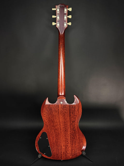 Gibson Custom 1961 Les Paul SG Standard Reissue Stop-Bar VOS - Cherry Red -