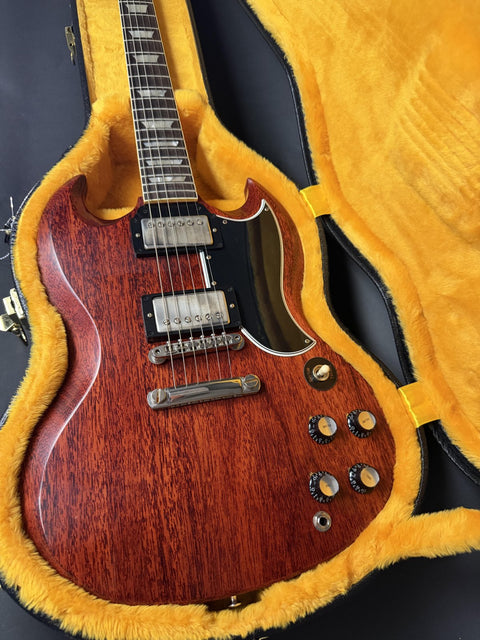 Gibson Custom 1961 Les Paul SG Standard Reissue Stop-Bar VOS - Cherry Red -