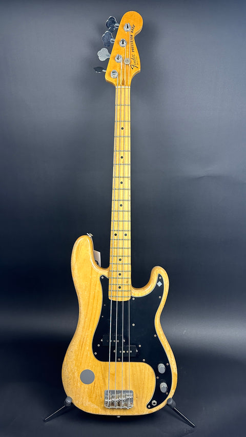 1978 Fender Precision Bass - Natural - 