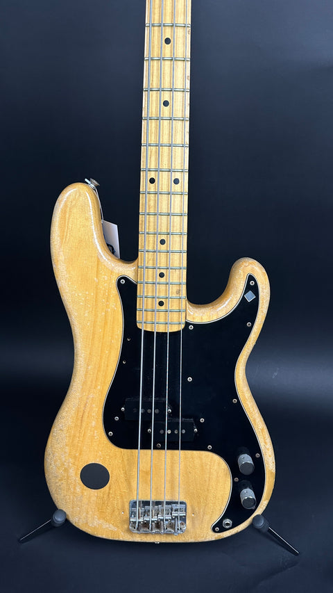 1978 Fender Precision Bass - Natural - 