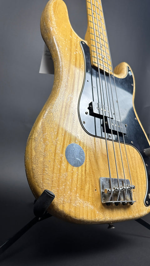 1978 Fender Precision Bass - Natural - 