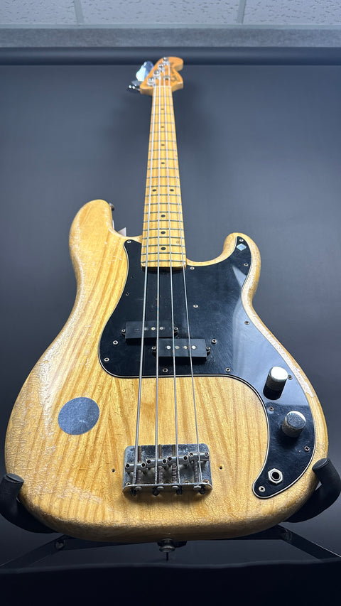 1978 Fender Precision Bass - Natural - 