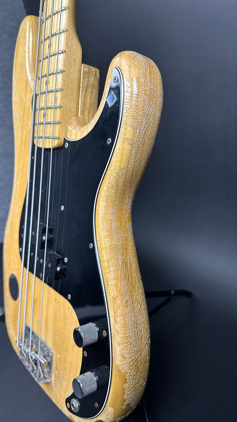 1978 Fender Precision Bass - Natural - 