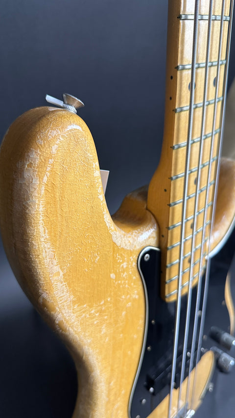 1978 Fender Precision Bass - Natural - 